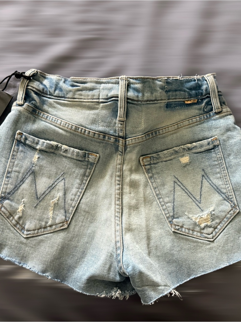 MOTHER True Confessions- Size 25 Denim Cutoff Shorts - Picture 7 of 8